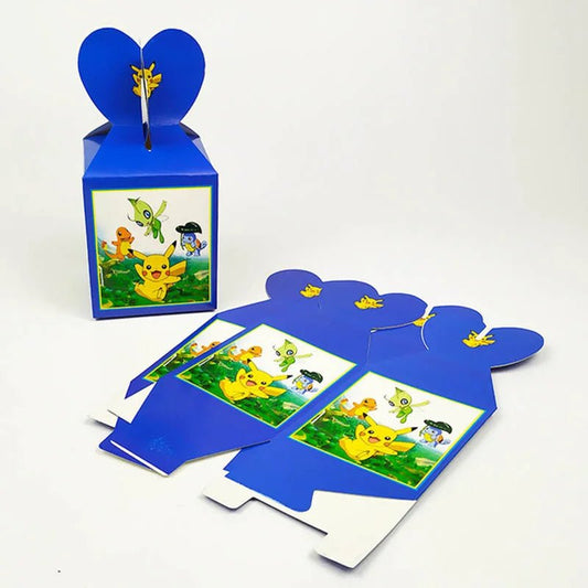 Pokemon Birthday Party Decoration Pikachu Lightning Balloon Set - BabyHaven