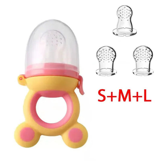 Baby Teether Nipple Fruit Food Feeder For New Born BPA Free - BabyHaven
