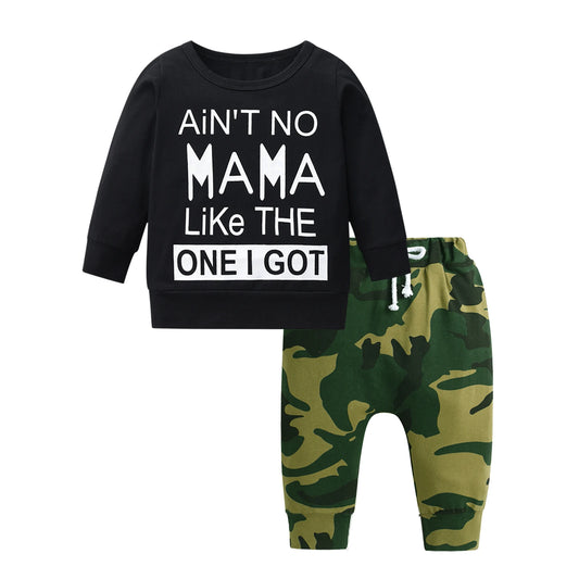 Toddler Baby Boys Casual Clothing Set for 0 to 2 Years - BabyHaven