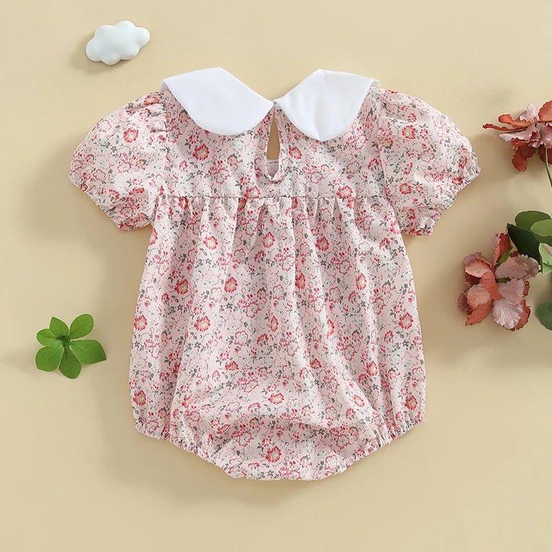 Cute Baby Summer Clothing Newborn Infant Girl Jumpsuit - BabyHaven