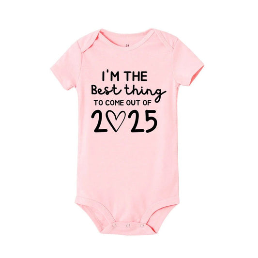 I'm The Best Thing To Come Out of 2025 Newborn Romper - BabyHaven