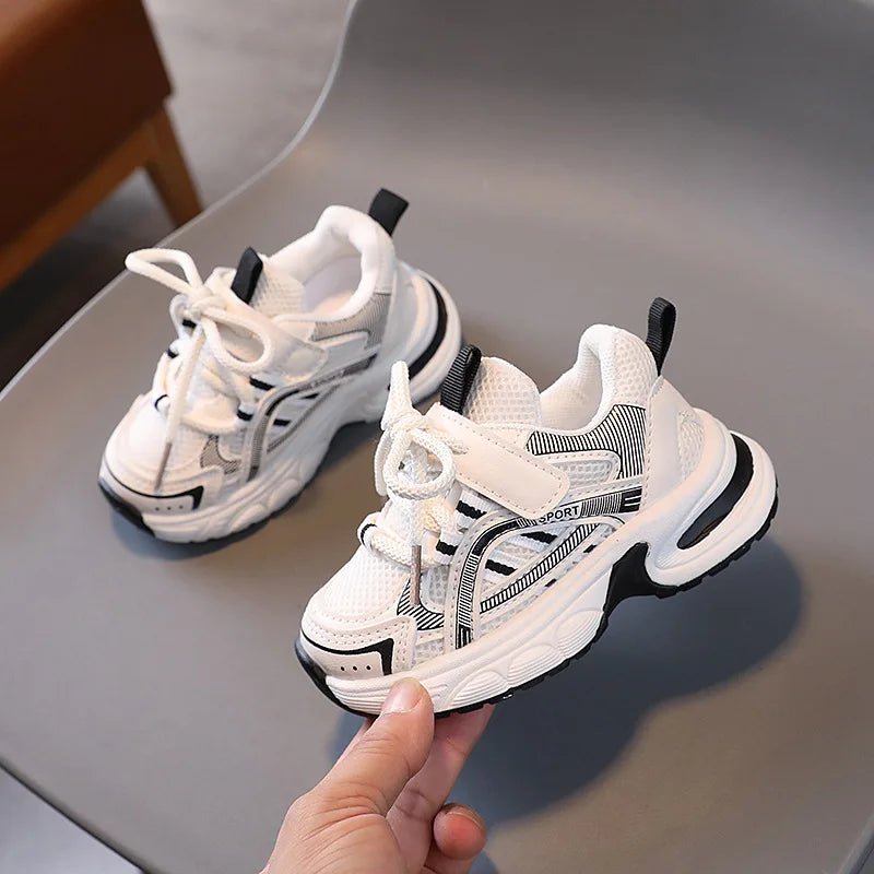 Kids Mesh Breathable Sports Shoe Lightweight Versatile Infant Boys Girls Baby Casual Shoes Spring Autumn Children Running Shoes - BabyHaven