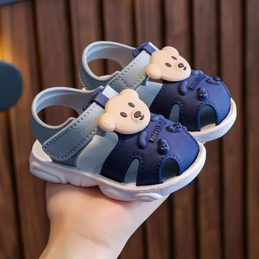 Summer Baby Boys Girls Sandals Cartoon Infant Toddler Shoes Soft Sole Comfortable Beach Footwear 1 - 3 Years - BabyHaven