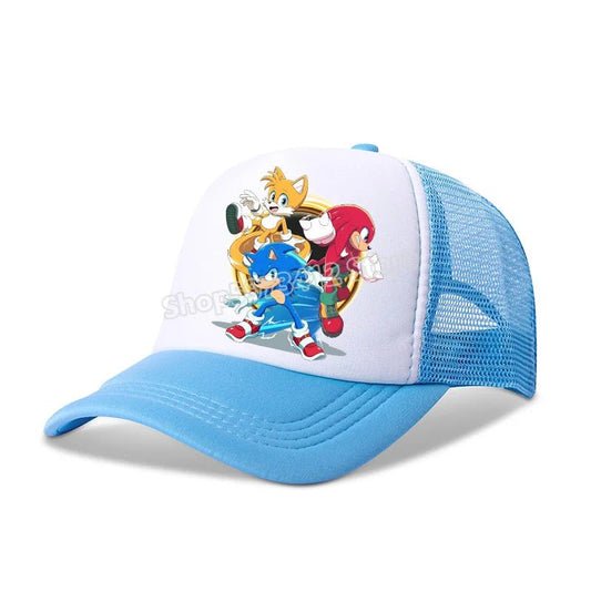 Sonics Baseball Cap Boys Adjustable Hat Amy Rose Summer Cap - BabyHaven