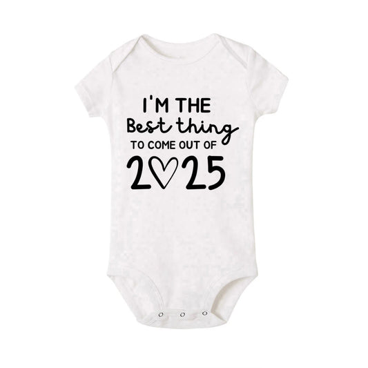 I'm The Best Thing To Come Out of 2025 Newborn Romper - BabyHaven