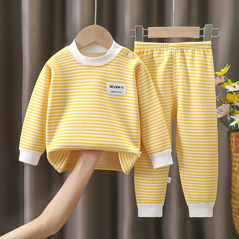 Children's Clothing Autumn Winter Warm Clothes Set for Kids - BabyHaven
