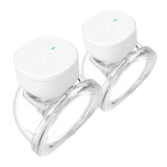 New Upgrades Wearable Breast Pump Electric BPA - free Collector - BabyHaven
