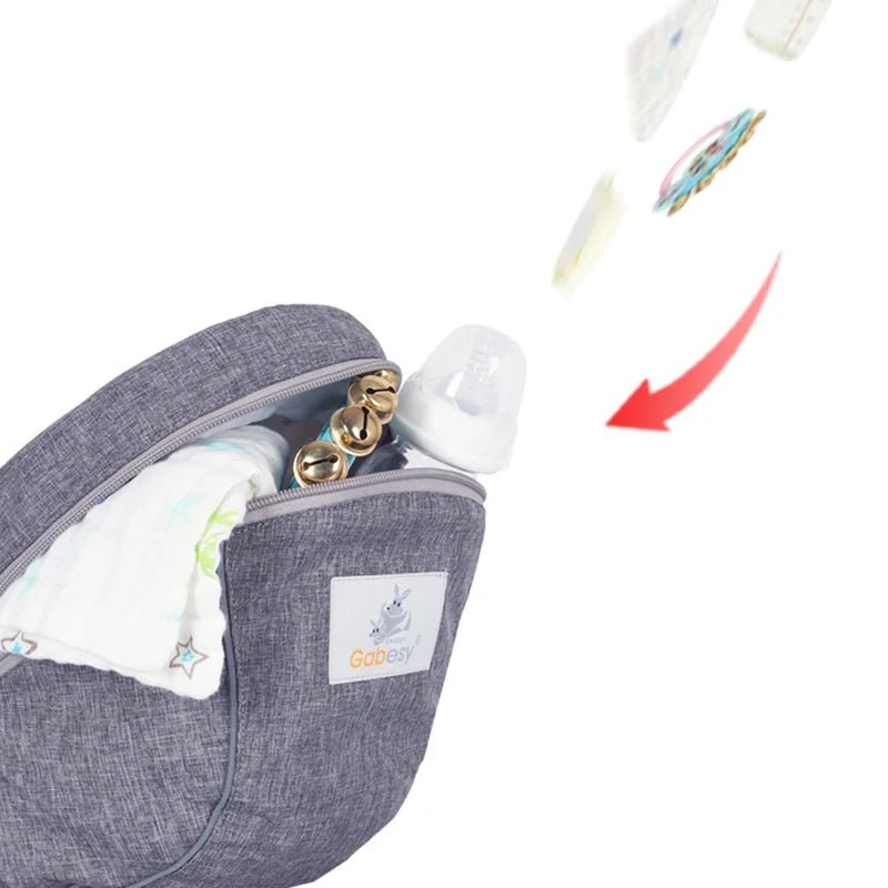 Ergonomic Baby Carrier Portable Infant Kid Hip Seat Sling - BabyHaven