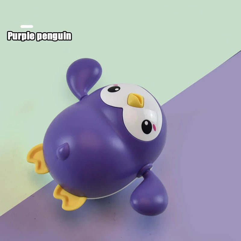 Baby Bath Toys Kids Swimming Clockwork Dolls Play Water Fun - BabyHaven