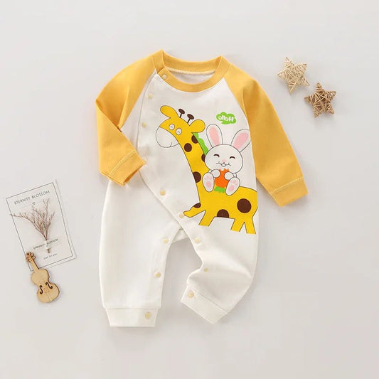 Baby Jumpsuit for Newborn Clothes Boys Overalls Romper - BabyHaven