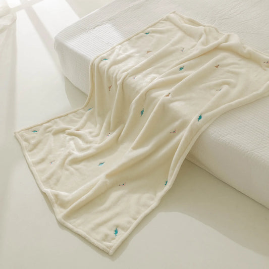 Baby Winter Blanket for New Born Newborn Swaddle Stroller Infant Diaper Throw Blanket Fleece Bedding Baby Accessories Bedspread