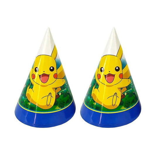 Pokemon Birthday Party Decoration Pikachu Lightning Balloon Set - BabyHaven