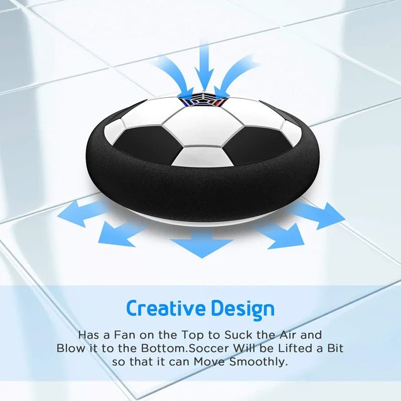 Hover Soccer Ball Toys for Children Electric Floating Football - BabyHaven