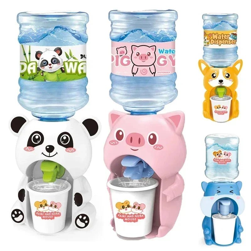 Mini Water Dispenser Cute Baby Toy Drinking Water Cooler - BabyHaven