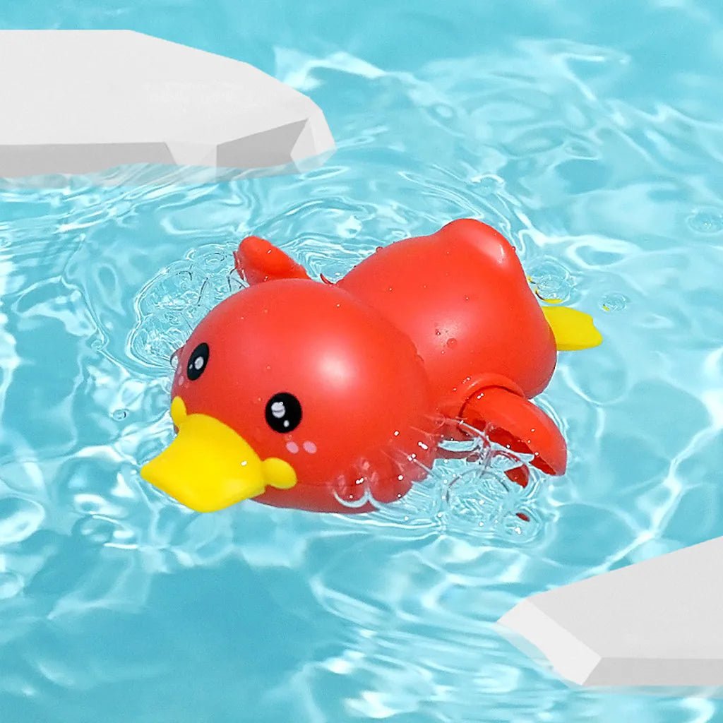 Baby Bath Toys Kids Swimming Clockwork Dolls Play Water Fun - BabyHaven