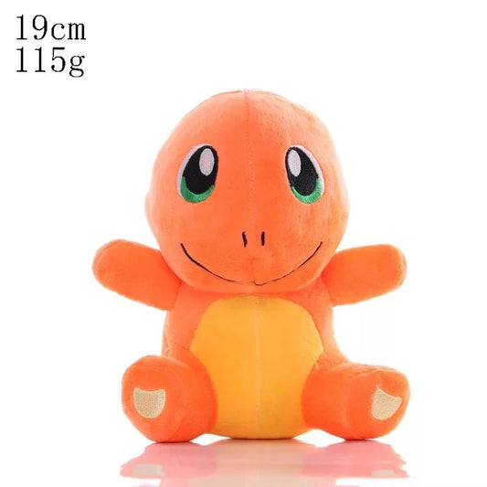 Pokemon Plush Pikachu Squirtle Charmander Bulbasaur Dolls - BabyHaven