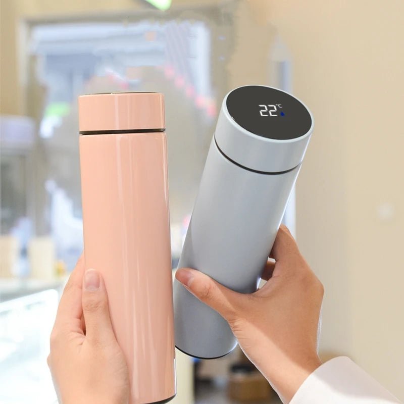 Smart Digital Water Bottle Keeps Cold And Heat Thermos - BabyHaven