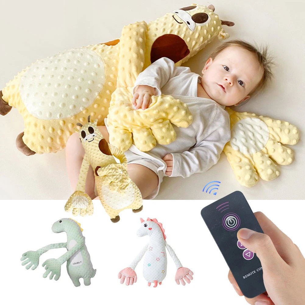 Comfortable Baby Soothing Hand Toy Sleep Aid Companion Pillow - BabyHaven