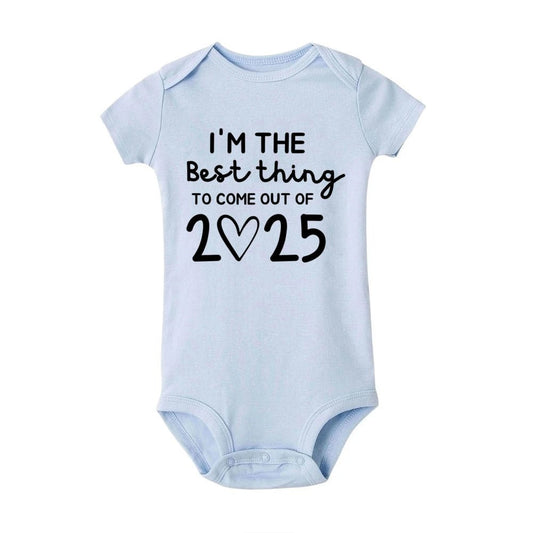 I'm The Best Thing To Come Out of 2025 Newborn Romper - BabyHaven