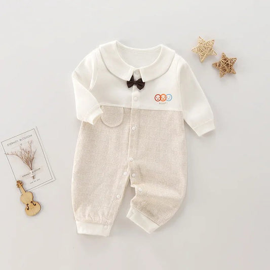 Baby Jumpsuit for Newborn Clothes Boys Overalls Romper - BabyHaven