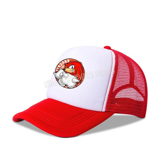 Sonics Baseball Cap Boys Adjustable Hat Amy Rose Summer Cap - BabyHaven