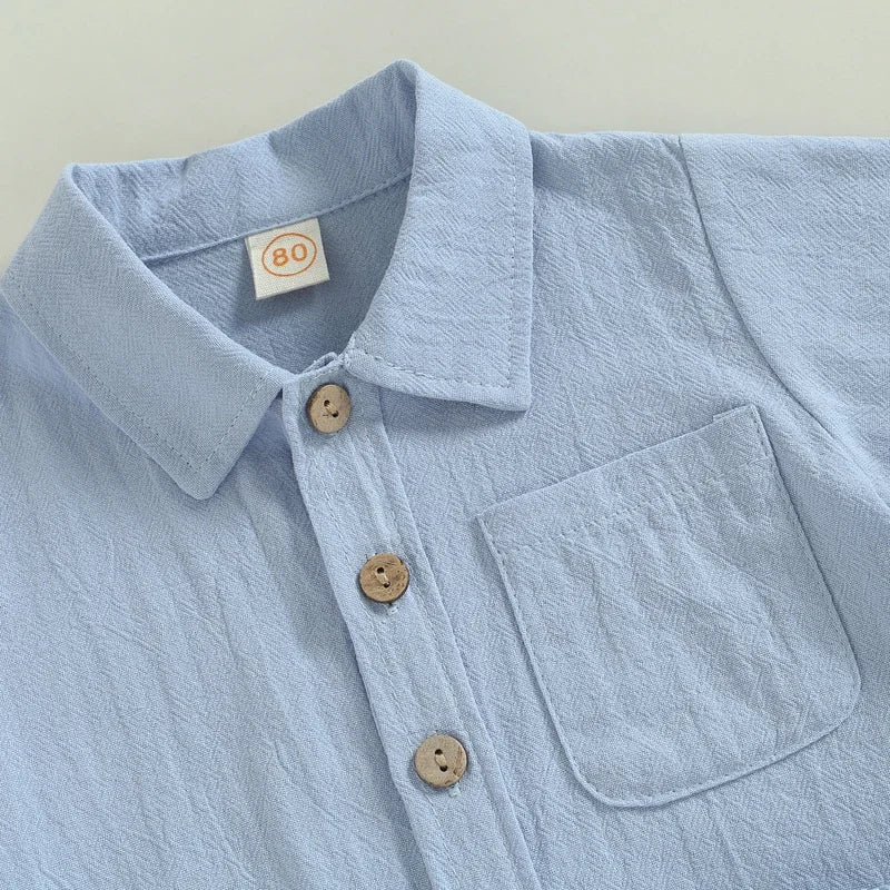 Baby Boy Summer Clothes Toddler Infant T-Shirt Shorts Set - BabyHaven