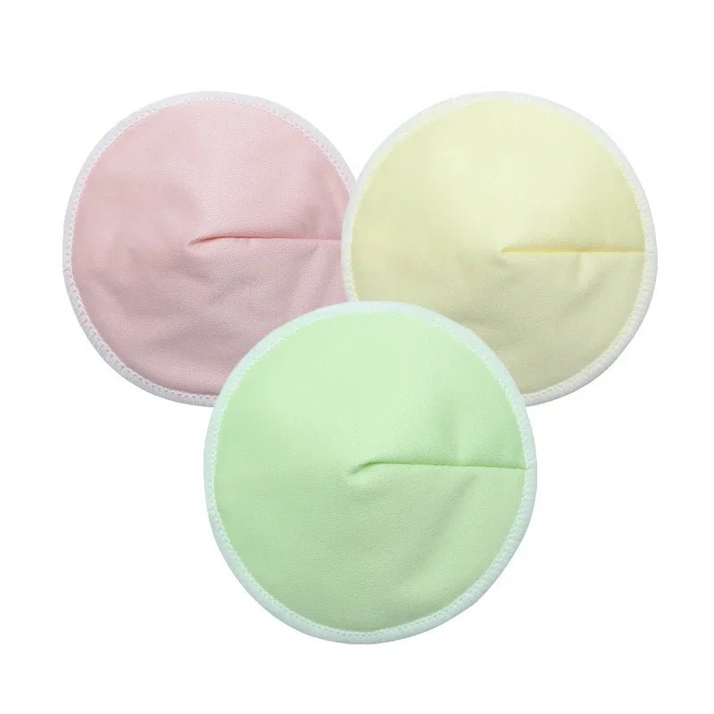 4 Pairs High Quality Reusable Nursing Pads for Women - BabyHaven