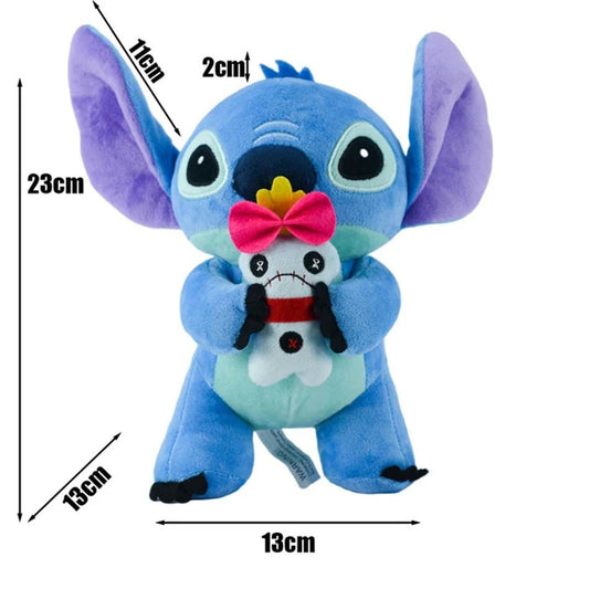 12cm 20cm 25cm Stitch Stuffed Plush Dolls Kawaii Toys - BabyHaven