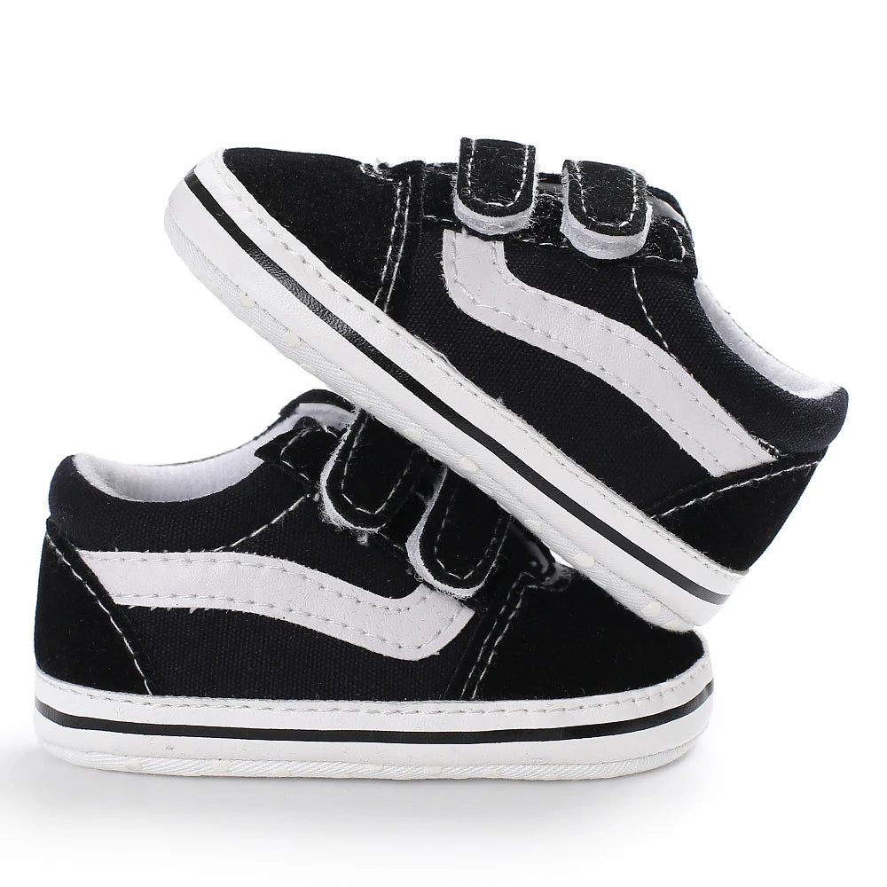 Baby Sports Sneakers Newborn Boys Girls Print First Walkers - BabyHaven