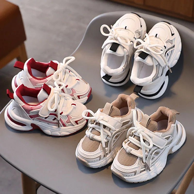 Kids Mesh Breathable Sports Shoe Lightweight Versatile Infant Boys Girls Baby Casual Shoes Spring Autumn Children Running Shoes - BabyHaven