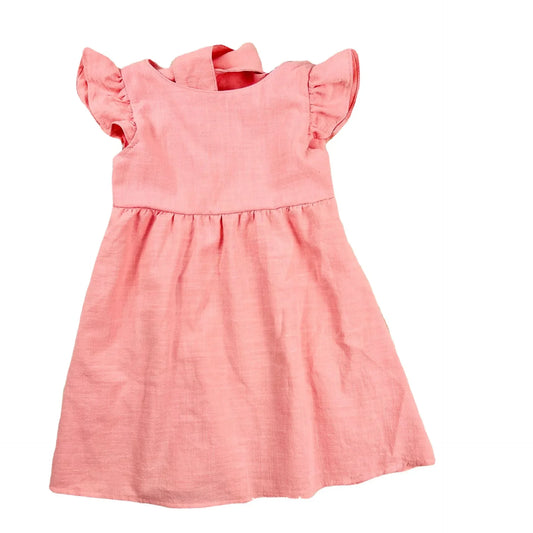 0 - 5Yrs Children Girls Ruffles Dress Casual Summer Outfit - BabyHaven