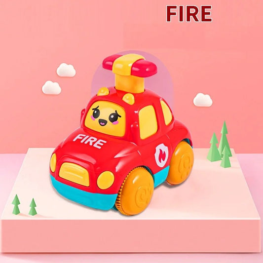 Baby Animal Car Toys Toddler Press and Go Cars for Kids - BabyHaven