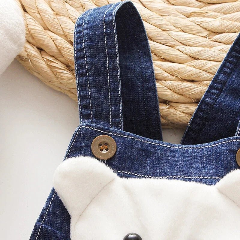 Summer Overalls Shorts Boys Girls Denim Jumpsuits - BabyHaven