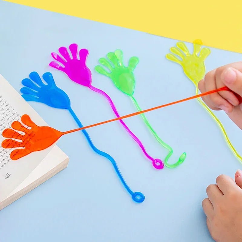 5 - 50 Pcs Kids Funny Sticky Hands Toy For Interactive Fun - BabyHaven
