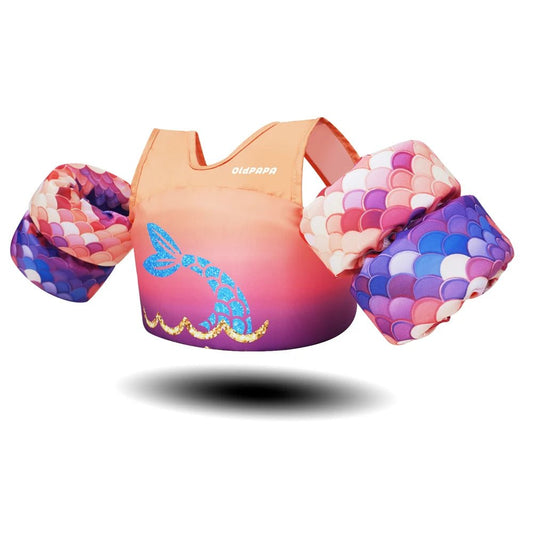 Swim Buoyancy Vest Baby Swim Vest Swimming Ring Tube For Kids Swimming Arm Rings Life Jacket Flosat Water Play Equipment - BabyHaven