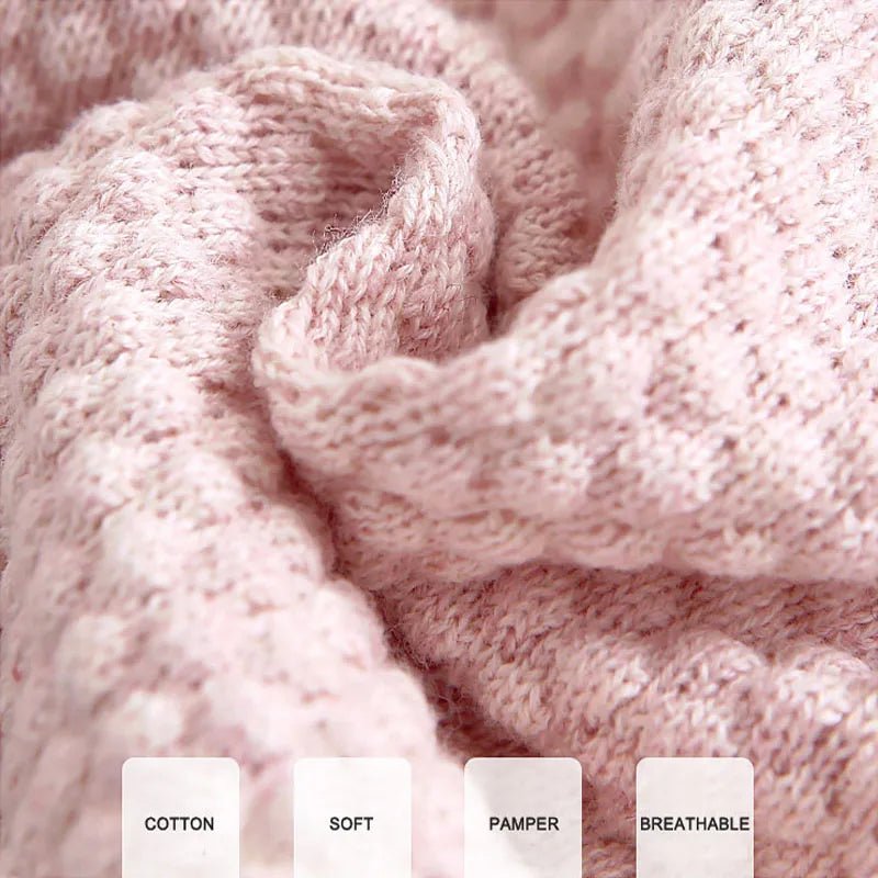 Baby Clothes Sets Ensembles Cotton Spring Newborn Boy Girl Infant Clothing Tops And Pants Knitted Sweater Baby Pajamas Sets - BabyHaven