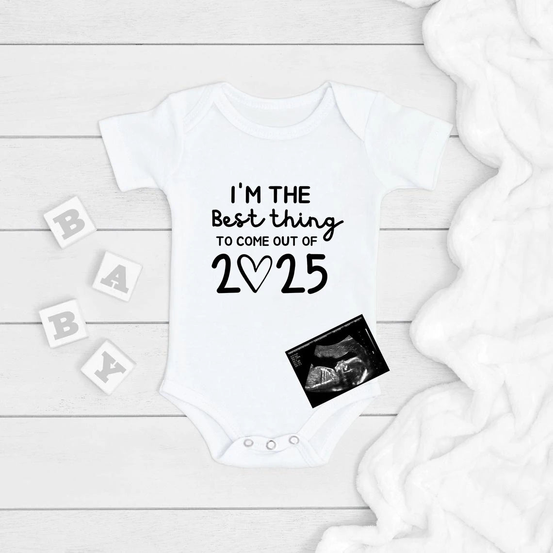 I'm The Best Thing To Come Out of 2025 Newborn Romper - BabyHaven