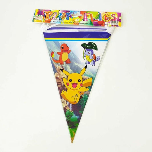 Pokemon Birthday Party Decoration Pikachu Lightning Balloon Set - BabyHaven