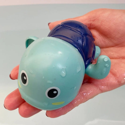 Baby Bath Toys Kids Swimming Clockwork Dolls Play Water Fun - BabyHaven