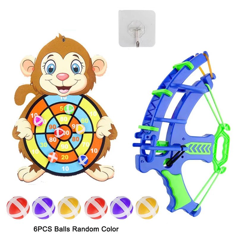 Child Educational Games Dart Board Baby Toy Stickey Ball - BabyHaven