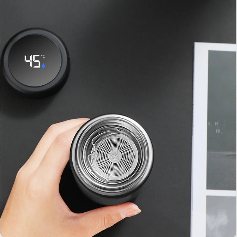 Smart Digital Water Bottle Keeps Cold And Heat Thermos - BabyHaven