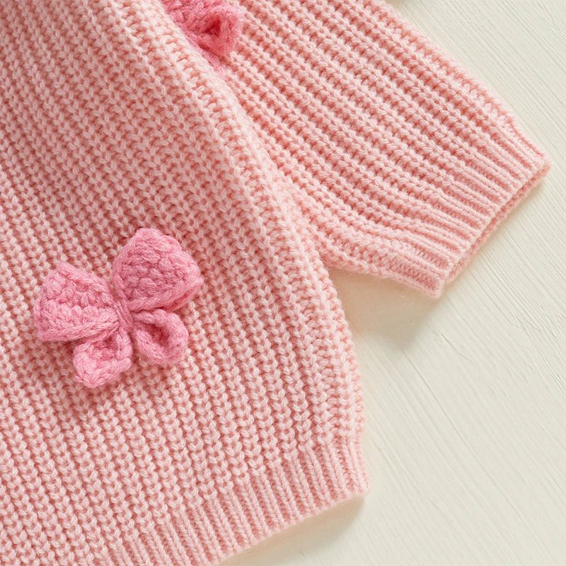 Toddler Baby Girl Fall Sweater - BabyHaven