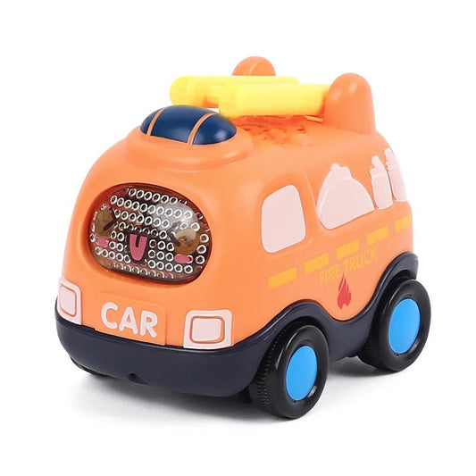 Baby Car Toys Soft Pull Back Mini Racing Cars For Kids - BabyHaven
