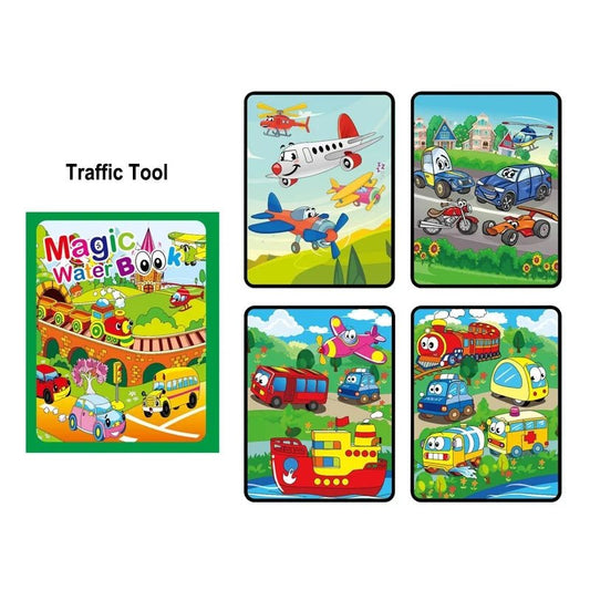 Coloring Books Baby Magic Water Book Montessori Toys - BabyHaven