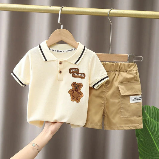 Baby Boys Clothing Sets T-shirt + Shorts Summer Outfits - BabyHaven