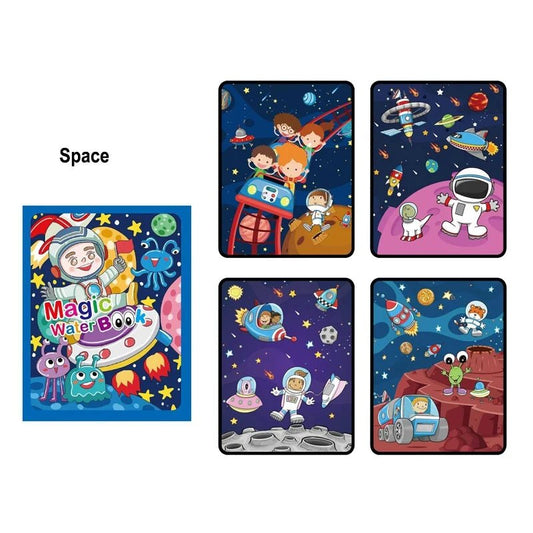 Coloring Books Baby Magic Water Book Montessori Toys - BabyHaven