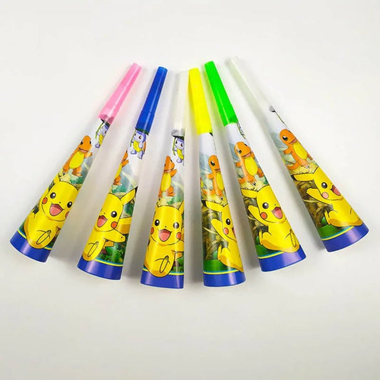 Pokemon Birthday Party Decoration Pikachu Lightning Balloon Set - BabyHaven