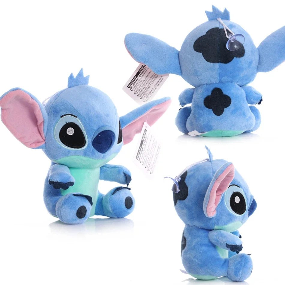 12cm 20cm 25cm Stitch Stuffed Plush Dolls Kawaii Toys - BabyHaven