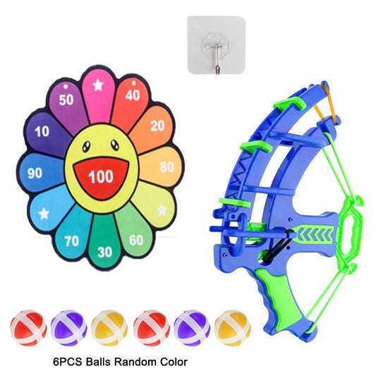 Child Educational Games Dart Board Baby Toy Stickey Ball - BabyHaven