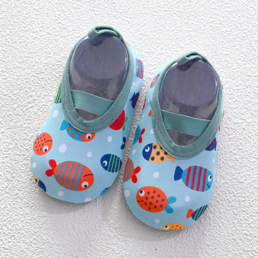 Boy Kids Beach Water Sports Sneakers Children Swimming Aqua Barefoot Shoes Baby Girl Surf Fishing Diving Indoor Outdoor Slippers - BabyHaven